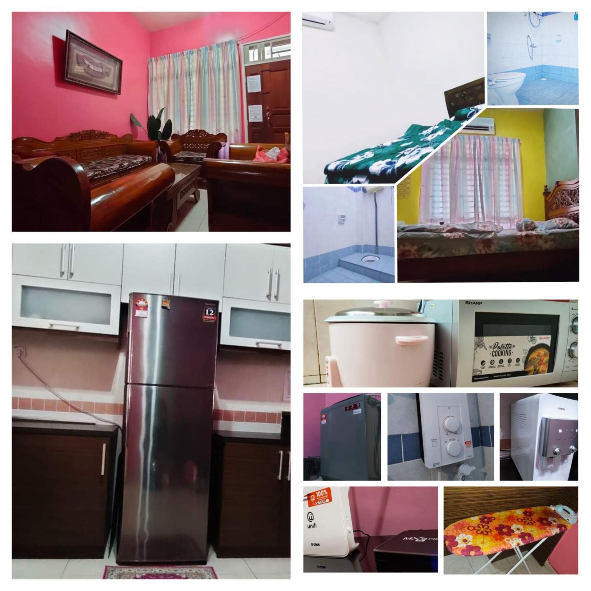 Zulaikha'S Homestay Ulu Tiram Johor Bahru Екстер'єр фото